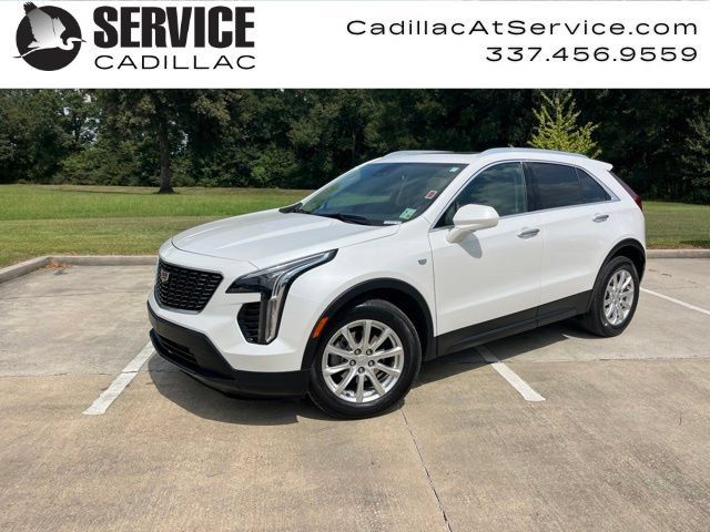 Used 2020 Cadillac XT4 Luxury FWD image 1