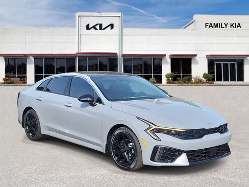 New 2026 Kia K5 GT-Line image 1