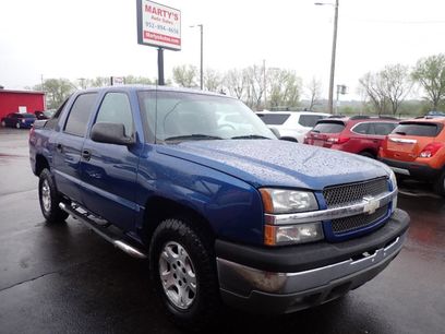 Used 2004 Chevrolet Avalanche Z71 w/ Preferred Equipment Group