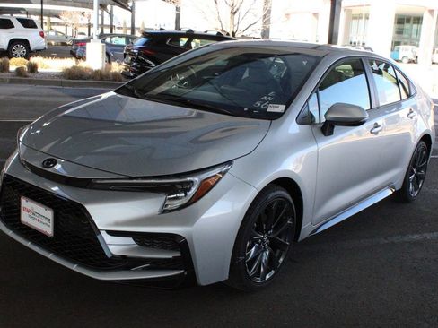 New 2026 Toyota Corolla SE image 8