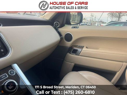 Used 2016 Land Rover Range Rover Sport Supercharged AWD/4WD image 37