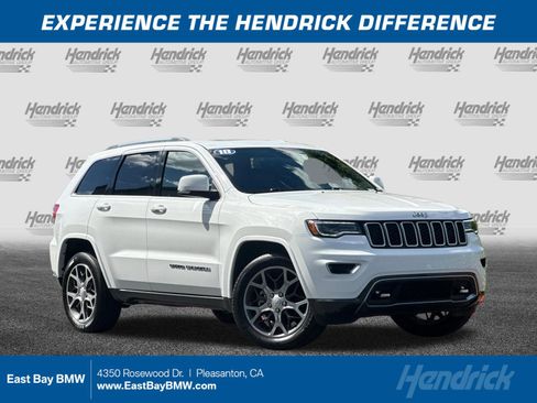 Used 2018 Jeep Grand Cherokee Limited AWD/4WD image 1