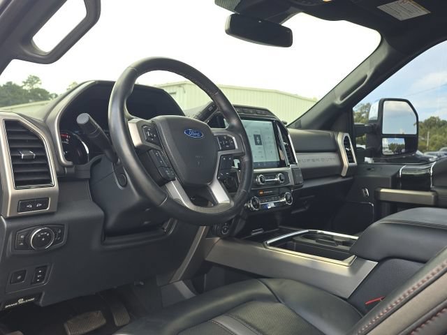 Used 2022 Ford F450 Platinum w/ FX4 Off-Road Package AWD/4WD image 24