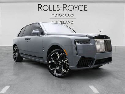 Certified 2025 Rolls-Royce Cullinan Black Badge