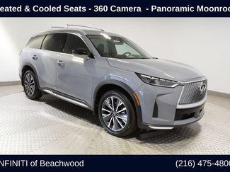 Used 2026 INFINITI QX60 Luxe w/ Family Package AWD/4WD video 1