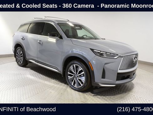 Used 2026 INFINITI QX60 Luxe w/ Family Package AWD/4WD image 1