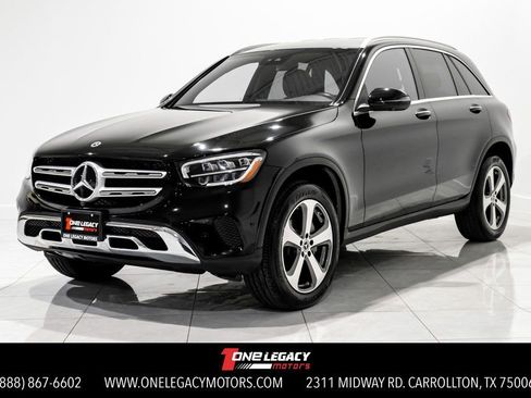 Used 2022 Mercedes-Benz GLC 300 image 1