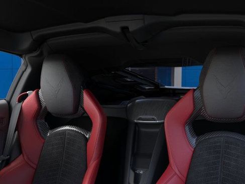 New 2025 Chevrolet Corvette Z06 w/ Stealth Interior Trim Package image 45