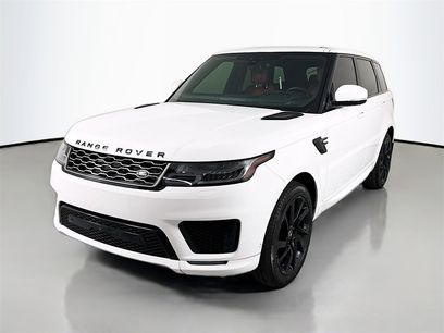Used 2018 Land Rover Range Rover Sport Supercharged