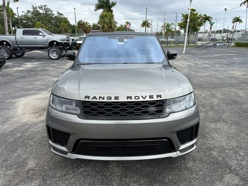 Used 2018 Land Rover Range Rover Sport HSE Dynamic AWD/4WD image 3