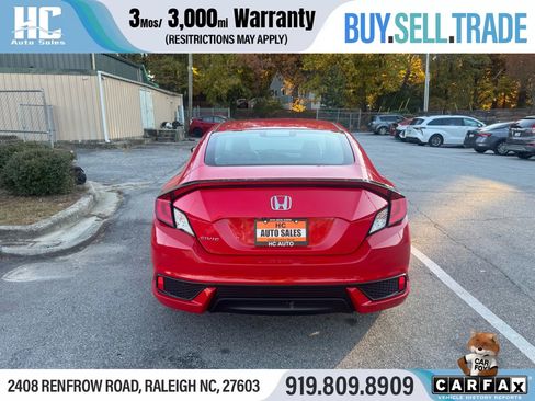 Used 2017 Honda Civic LX-P image 4