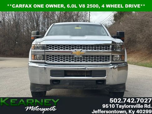 Used 2019 Chevrolet Silverado 2500 W/T AWD/4WD image 3