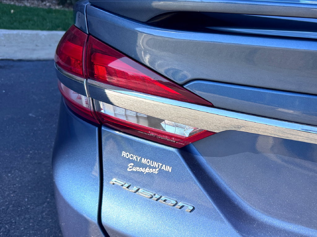 Used 2018 Ford Fusion Titanium AWD/4WD image 8