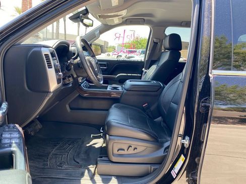 Used 2015 GMC Sierra 1500 SLT w/ SLT Crew Cab Value Package AWD/4WD image 6