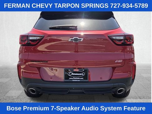 New 2026 Chevrolet TrailBlazer RS w/ Convenience Package FWD image 10