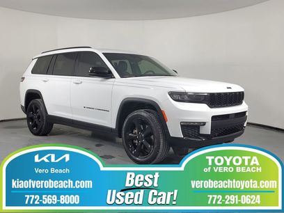 Used 2025 Jeep Grand Cherokee L Limited w/ Luxury Tech Group II