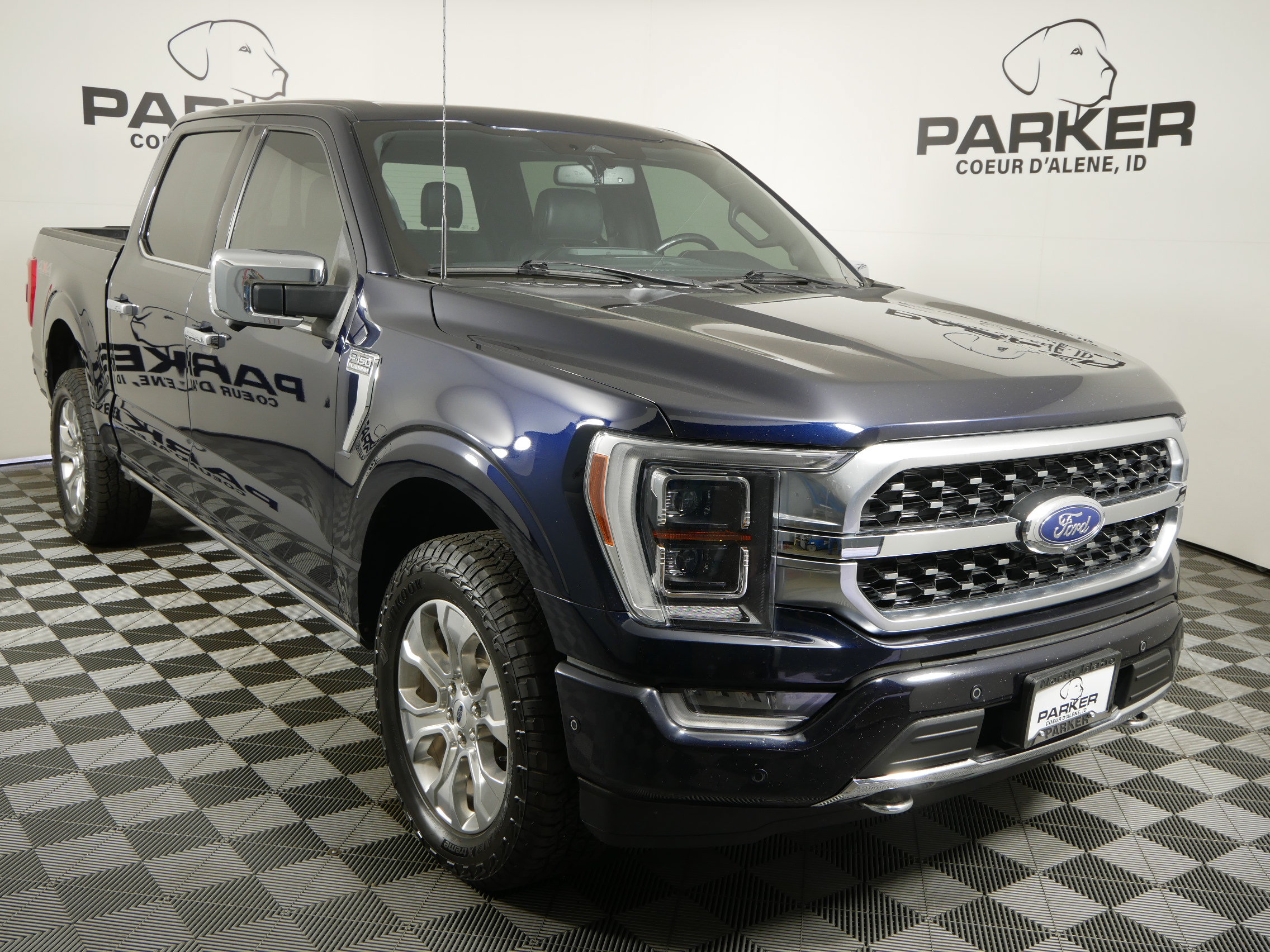Used 2022 Ford F150 Platinum w/ Equipment Group 701A High AWD/4WD image 4
