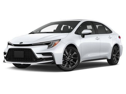 Used 2025 Toyota Corolla FX w/ Convenience Package FWD image 4