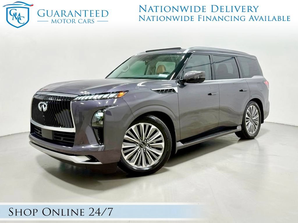 Used 2026 INFINITI QX80 Luxe w/ Cargo Package AWD/4WD image 1
