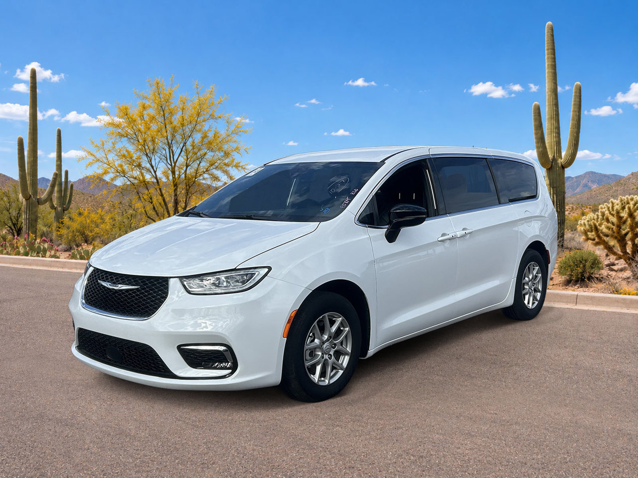 Used 2026 Chrysler Pacifica Select FWD image 1