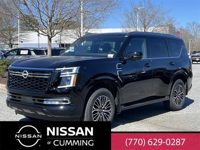 New 2025 Nissan Armada SL w/ Captain's Chari Seat Package
