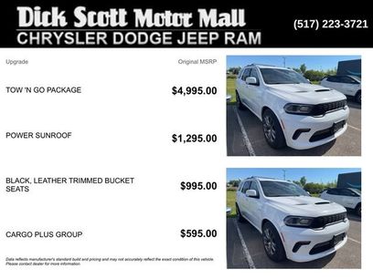Used 2021 Dodge Durango R/T w/ Tow 'N Go Package