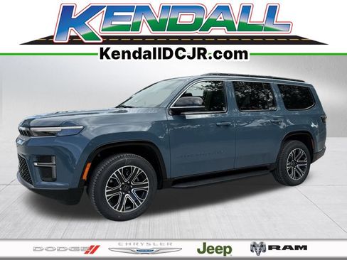 New 2026 Jeep Grand Wagoneer image 1