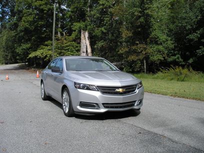 Used 2017 Chevrolet Impala LS