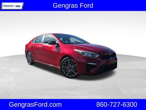 Used 2021 Kia Forte GT FWD image 1