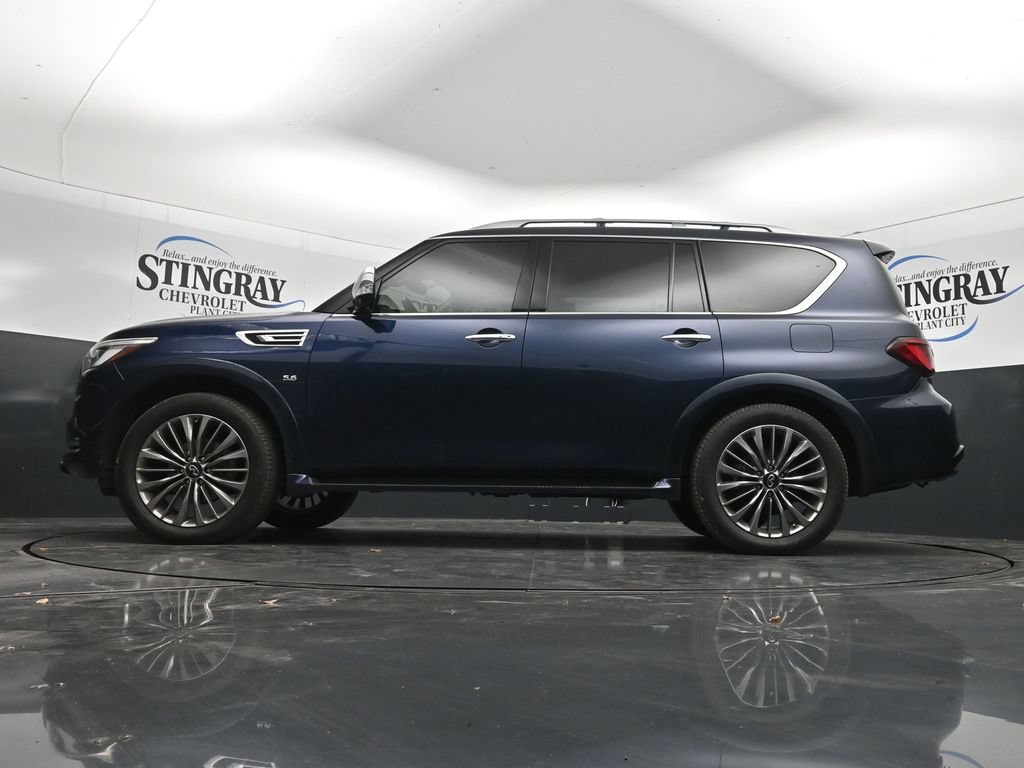 Used 2019 INFINITI QX80 Luxe w/ 22" Wheel Package RWD image 29