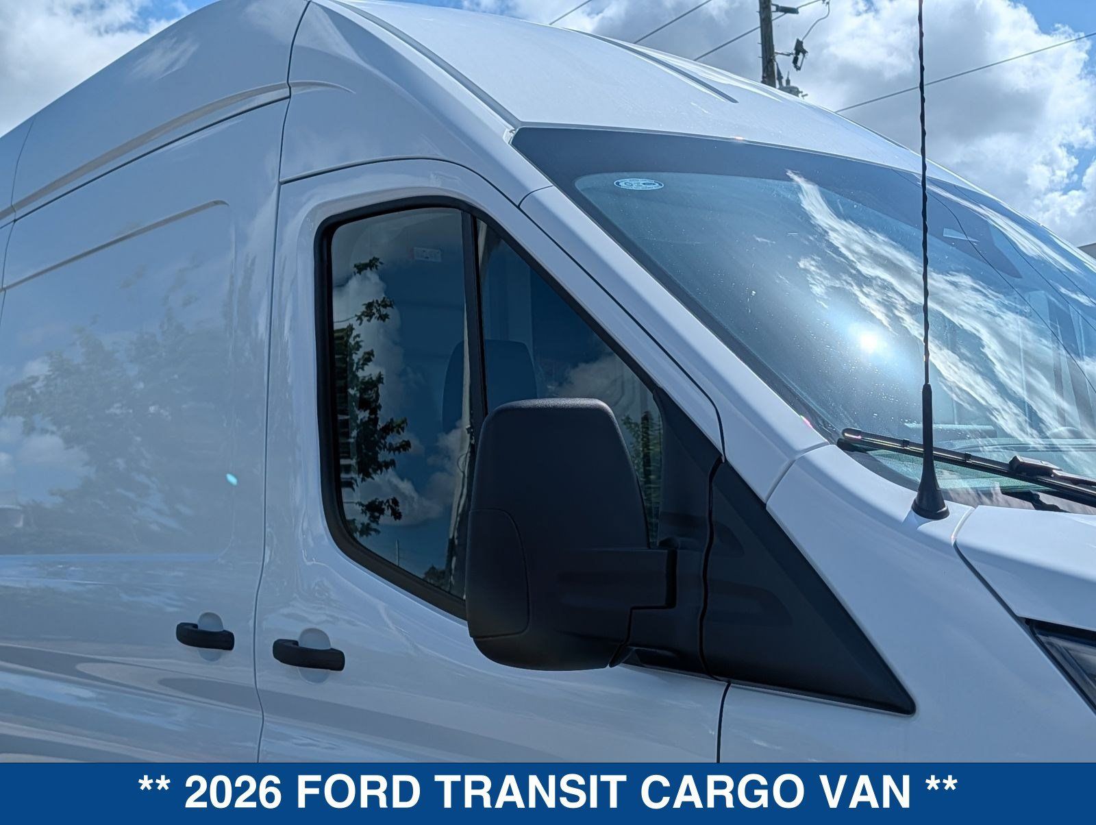 New 2026 Ford Transit 350 148 High Roof Extended RWD image 12