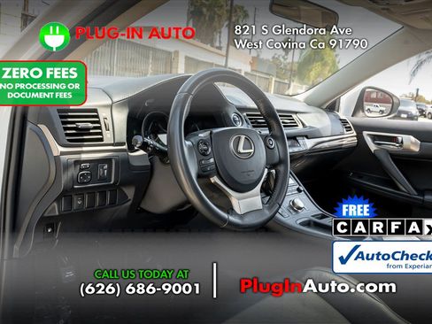 Used 2015 Lexus CT 200h FWD image 5