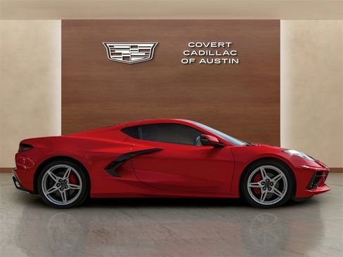 Used 2023 Chevrolet Corvette Stingray Preferred Cpe w/ 2LT image 5