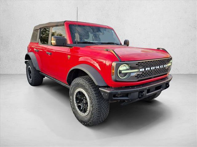 Used 2022 Ford Bronco Badlands AWD/4WD image 3