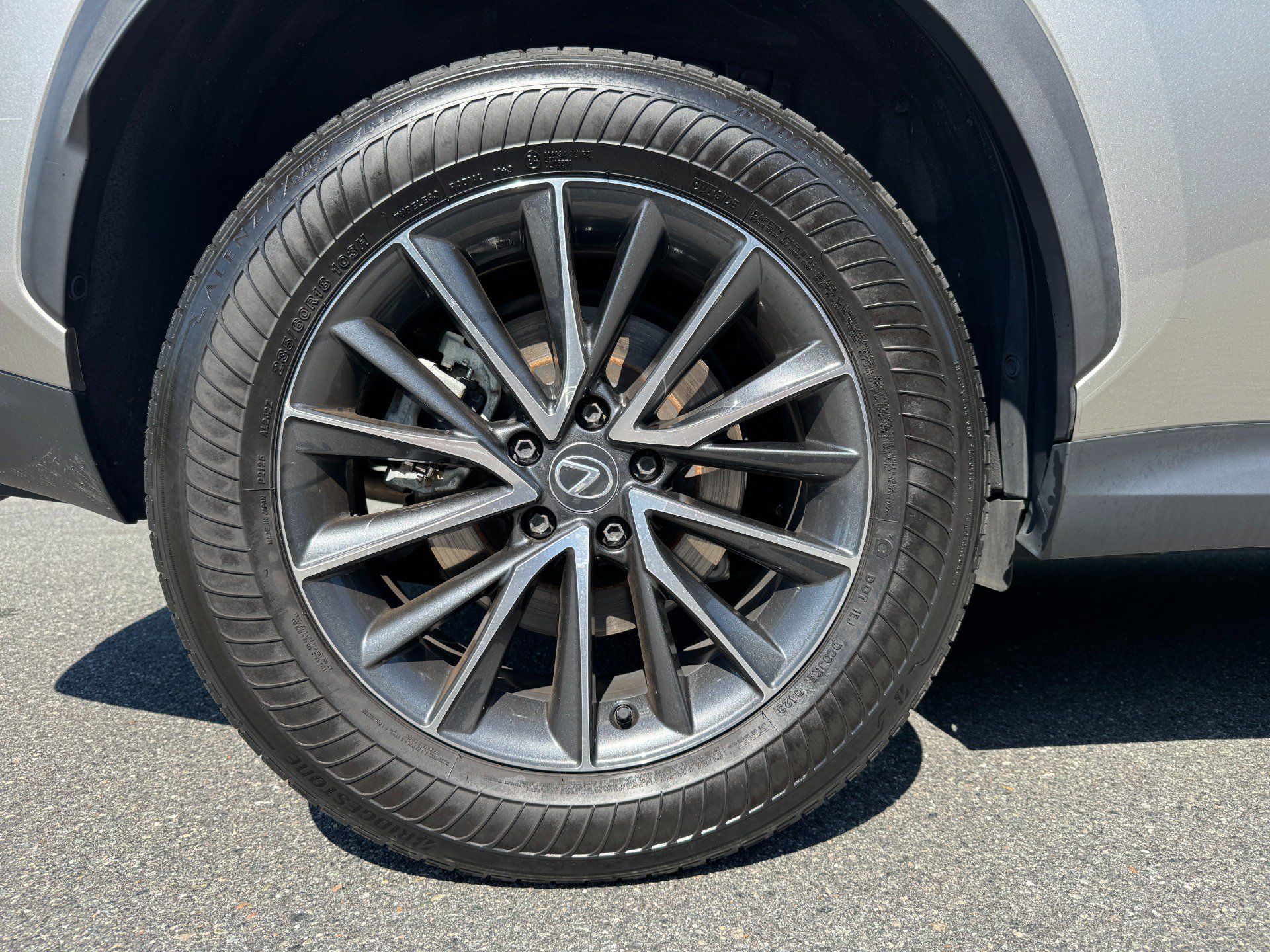 Used 2024 Lexus NX 250 FWD w/ Towing Package (2000 Lbs) image 74
