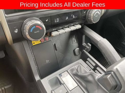 Used 2024 Toyota Tacoma TRD Off-Road w/ TRD Off Road Upgrade Package AWD/4WD image 35