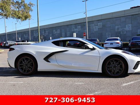 Used 2025 Chevrolet Corvette Stingray Coupe w/ 1LT image 9