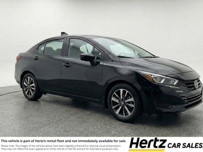 Used 2025 Nissan Versa SV