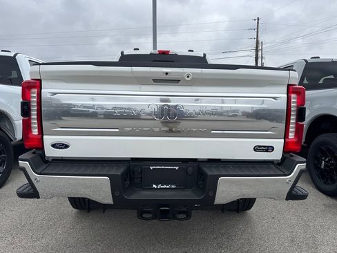 New 2025 Ford F250 King Ranch w/ Chrome Package image 6