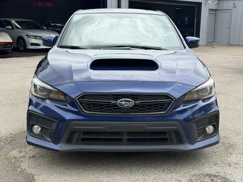 Used 2018 Subaru WRX Limited AWD/4WD image 2