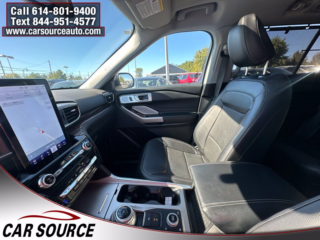 Used 2024 Ford Explorer Limited w/ Limited Technology Package AWD/4WD image 19