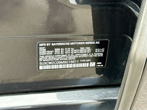 Used 2021 BMW X7 xDrive40i w/ Premium Package image 36