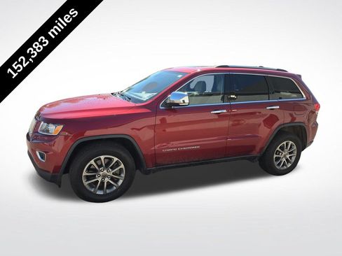 Used 2015 Jeep Grand Cherokee Limited w/ Trailer Tow Group IV AWD/4WD image 2