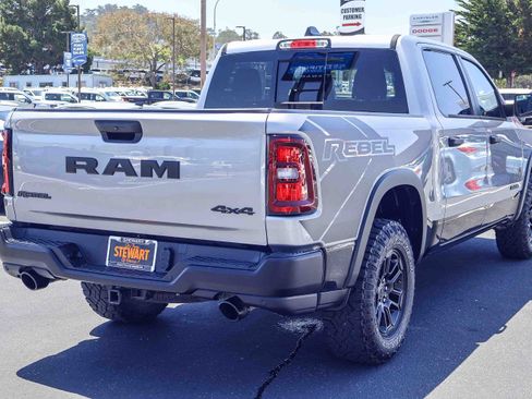 Used 2025 RAM 1500 Rebel w/ Rebel Level 1 Equipment Group AWD/4WD image 21