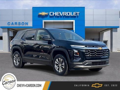 Used 2025 Chevrolet Equinox LT image 1