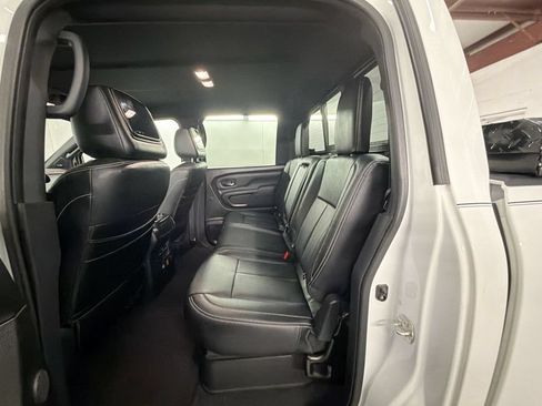 Used 2021 Nissan Titan PRO-4X w/ Pro-4x Utility Package AWD/4WD image 25