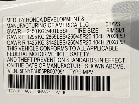 Used 2023 Honda Passport EX-L image 39