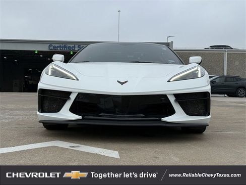 Used 2023 Chevrolet Corvette Stingray Premium Conv w/ Z51 Performance Package image 3