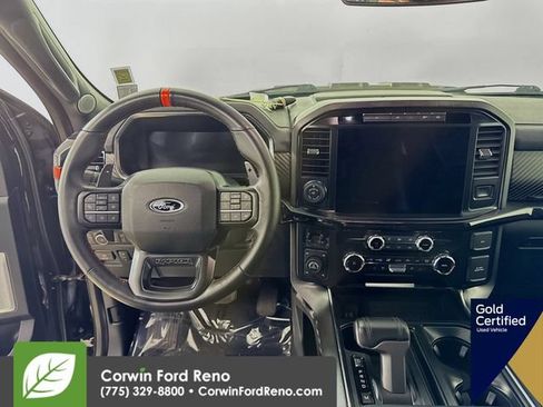 Certified 2023 Ford F150 Raptor w/ Equipment Group 802A Raptor R AWD/4WD image 26