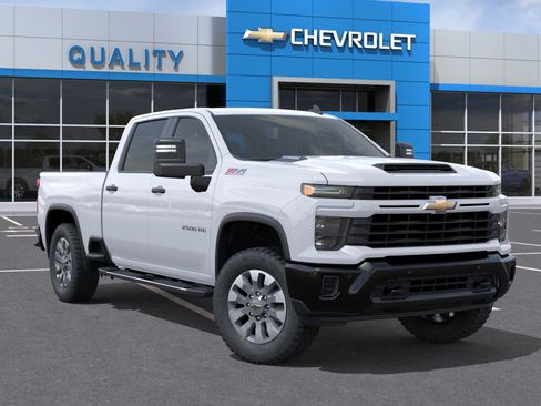 New 2026 Chevrolet Silverado 2500 Custom AWD/4WD image 7